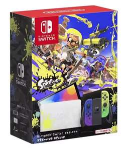 Nintendo Switch OLED Splatoon 3 Edition [270€ NUEVO USUARIO]