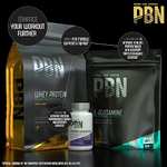 PBN Premium Body Nutrition - Proteína de suero de leche en polvo, 1 kg (Paquete de 1), sabor Plátano