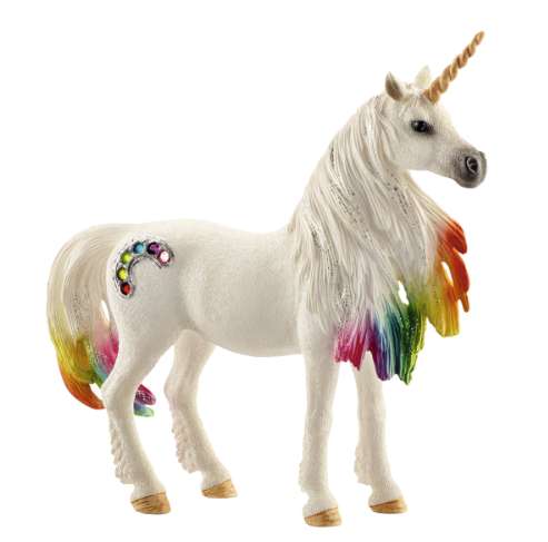 Schleich Figura Unicornio arcoiris