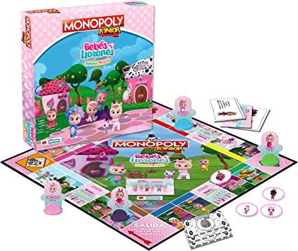 Monopoly Bebes LLorones