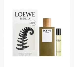 Loewe estuche esencia eau de toilette 150 ml + 20 ml