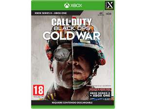 Call of Duty Black Ops Cold War Xbox One o Series X en MediaMarkt (eBay) con envío gratis