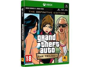 Xbox One & Xbox Series X Grand Theft Auto: The Trilogy (GTA) - The Definitive Edition / PS4 16,99€ (recogida en tienda gratis)