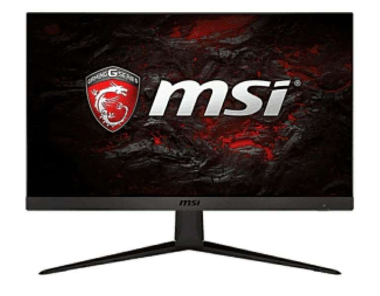 Monitor gaming - MSI Optix G241V, 23.8" Full HD, 4 ms, 75 Hz, FreeSync, DisplayPort, HDMI, Negro