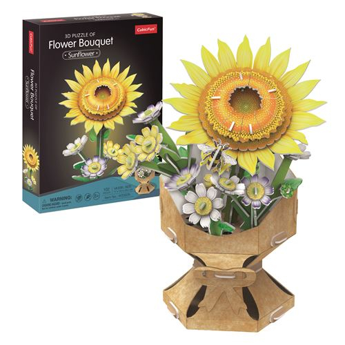 Bouquet de flores Worldbrands: Girasol