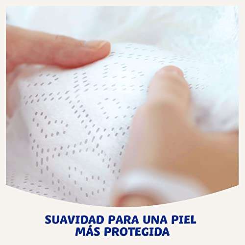 Dodot Pañales Bebé Sensitive Talla 1 (2-5 kg), 276 Pañales + 1 Pack de 40 Toallitas Gratis Aqua Plastic Free.