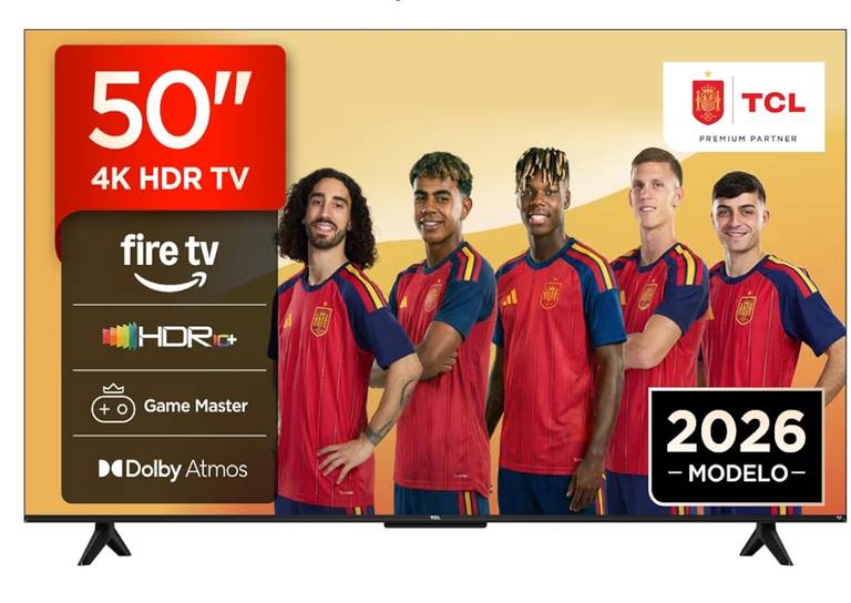 TCL 50V6D Televisor 50 Pulgadas 4K UHD