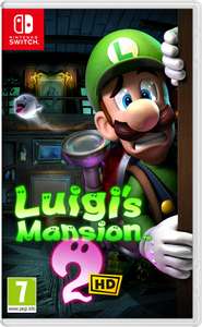 PREVENTA SWITCH Luigi's Mansion 2 HD