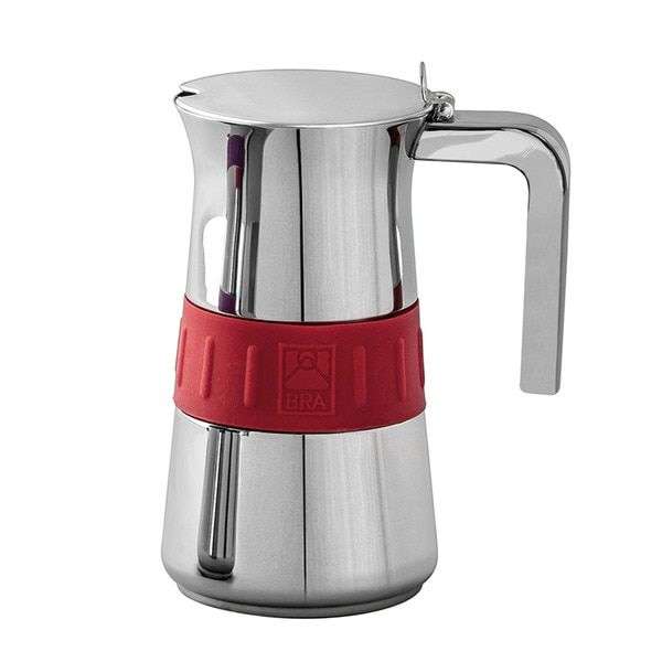 Comprar Pedro Stovetop Cafetera Espresso 4 Tazas 200 ml Cafetera Italiana  de Acero Inoxidable Moka Pot Inducción Espresso Pot