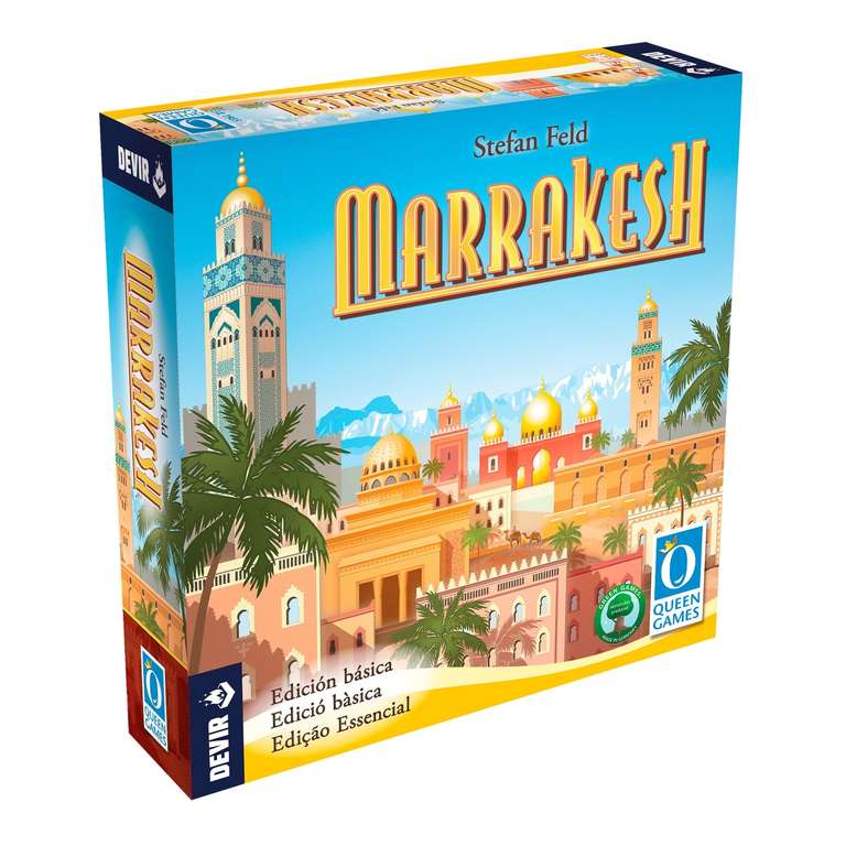 Juego de mesa - Marrakesh, 8.2 nota BBG [varias tiendas]
