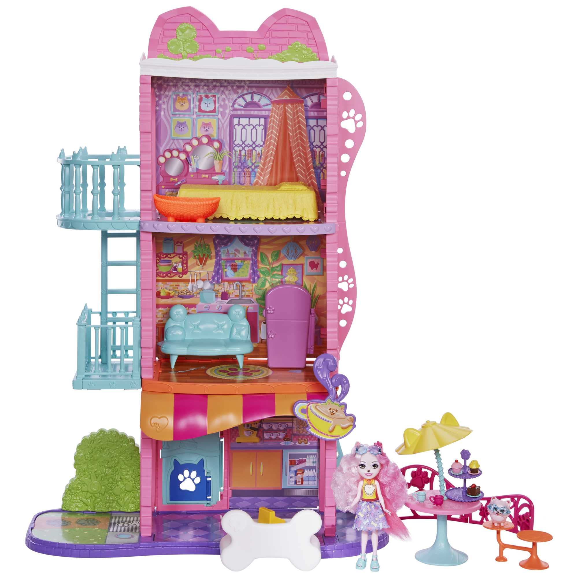 Apartamento Enchantimals City Tails