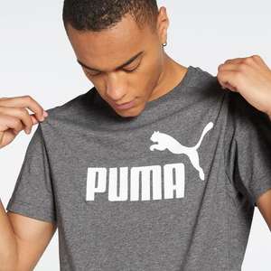 Puma Heather Camiseta Hombre