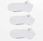 Packs de 3 pares de calcetines Converse (varios modelos) [Recogida gratis en tienda]
