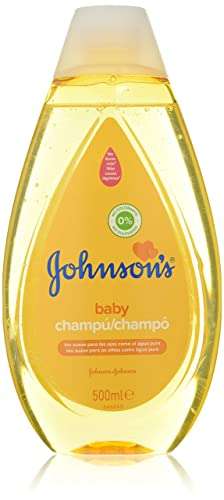 Johnson's Baby Champú Clásico, pelo suave, brillante e hidratado - 500 ml