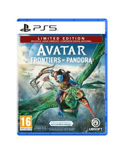 Avatar: Frontiers of Pandora Limited Edition (Exclusivo Amazon) PS5 Xbox Series X