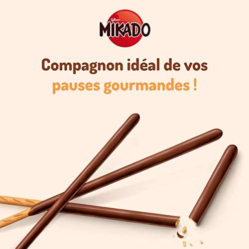 LU MIKADO CHOCOLAT NEGRE 75GR