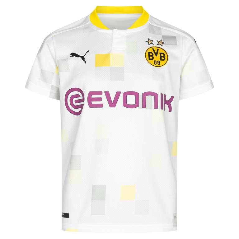 Borussia Dortmund PUMA Niño Camiseta de segunda equipación