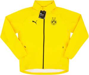 Chaqueta impermeable Puma Borussia Dortmund 2020-21 (con capucha plegable)