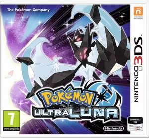 Nintendo 3DS Pokemon Ultra Moon Ultra Luna PAL EU