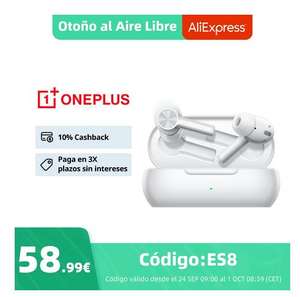 Auriculares OnePlus Buds Z2 TWS - Desde España