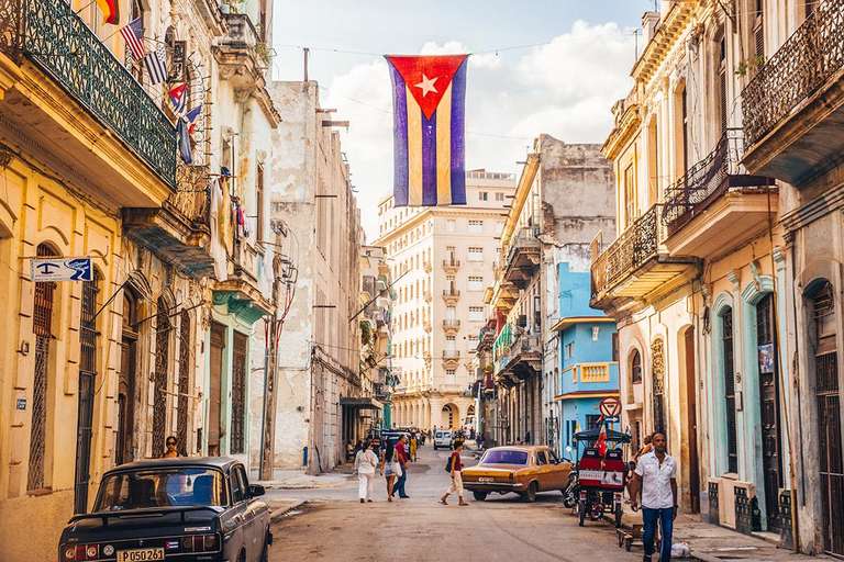 Vuelos directos ida y vuelta Madrid - La Habana en Junio por 503€
