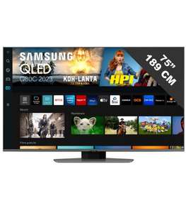 TV QLED 75" Samsung TQ75Q80CATXXC | VA FALD 112 zonas | 120 Hz | 4x HDMI 2.1 48Gb/s