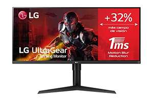 Monitor LG ultrawide 34" FHD 75Hz