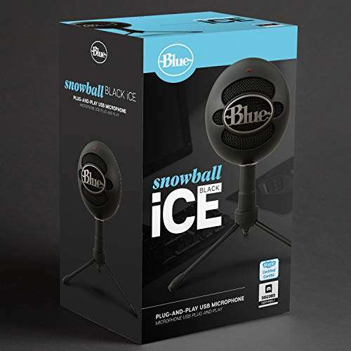 Combo Streamer: Logitech C922 + trípode + Micrófono Blue Snowball Ice + licencia gratuita XSplit 3 meses