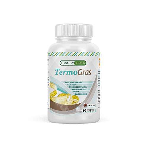 Healthy Fusion - TermoGras - Adelgazante, Quemagrasas, Supresor Del Apetito (60 Comprimidos) (compra recurrente9