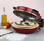 Horno Electrico para Pizza Napolitana con Cortapizzas y pala de madera