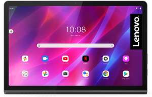 Lenovo Yoga Tab 11 - Tablet de 11" 2K (MediaTek Helio G90T, 4GB de RAM, 128GB UFS, WiFi Bluetooth, Android 11, 4x Altavoces), Gris
