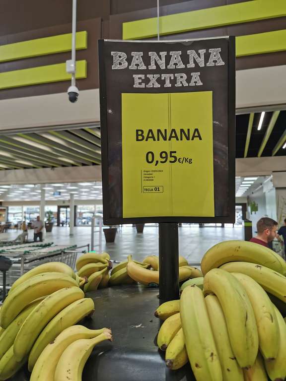 Plátanos de Canarias y bananas