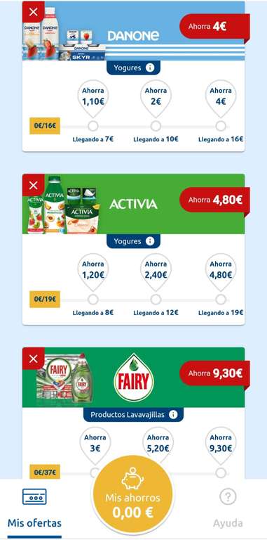 Reto de las Marcas Carrefour, hasta 50€ de ahorro