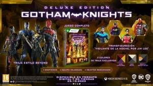 Gotham Knights Edición Deluxe, Payday 3 Edición Day One, Soul Hackers 2, Darksiders Genesis