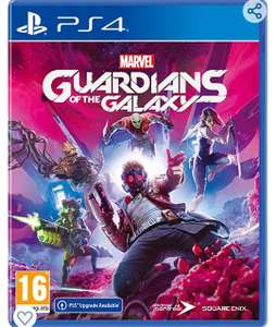 Marvel's Guardians of the Galaxy Ps4 actualizable a Ps5