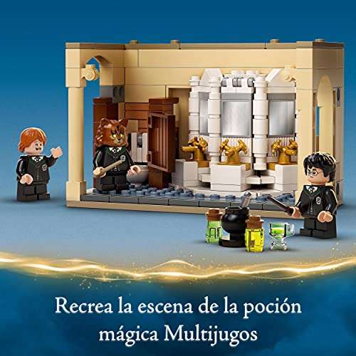 LEGO 76386 Harry Potter Hogwarts Fallo De La Poción Multijugos