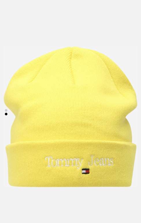 Gorro Tommy Jeans Amarillo