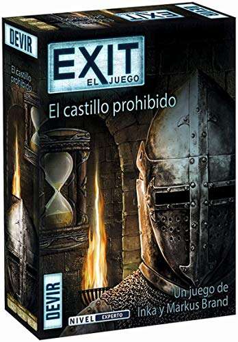 Exit: El castillo prohibido - Juego de Mesa