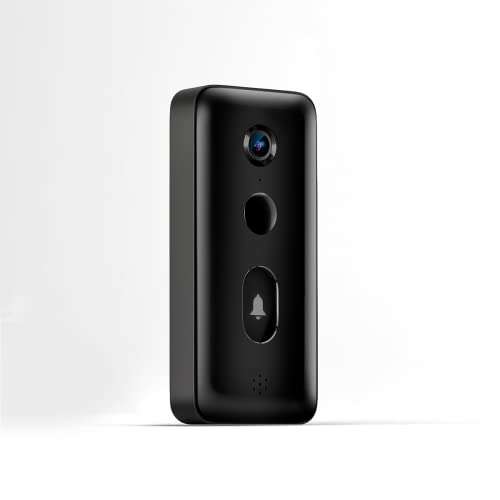 Xiaomi Smart Doorbell 3 - Timbre con monitoreo en tiempo real, 2K
