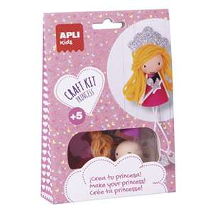 APLI Kids- Princesa Craft Kit, Multicolor