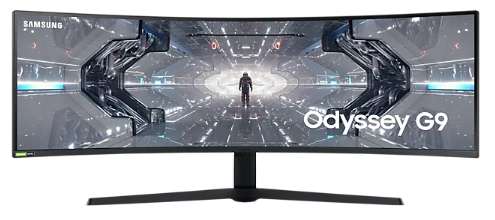 Monitor Samsung Odyssey G9 49" solo 712€