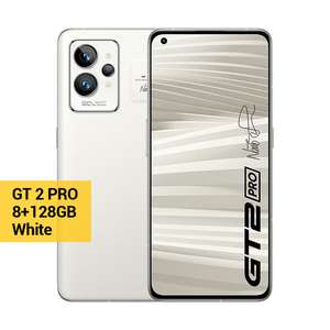CELULAR REALME GT2 PRO 5G 12GB 256GB WHITE