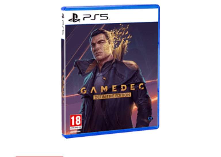 PS5 Gamedec (Definitive Edition)