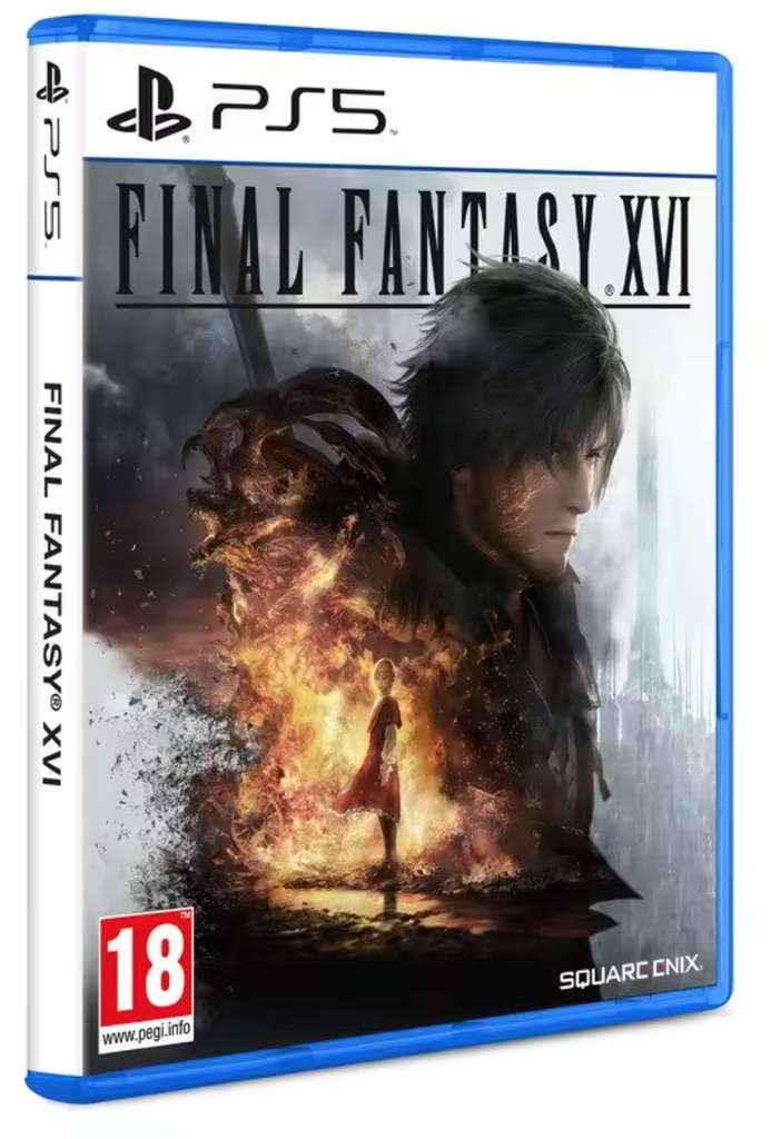 ▷ Chollo Flash: Final Fantasy XVI para PS5 por sólo 35,95€ con