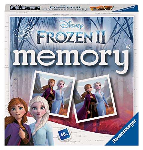 Ravensburger Disney Frozen 2 Juego memoria para niños a partir de 3 años
