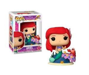 Funko Pop Ariel Princess Disney 1012 - Figura Coleccionable 10cm [PRECIO PRIMERA COMPRA 8,39€]