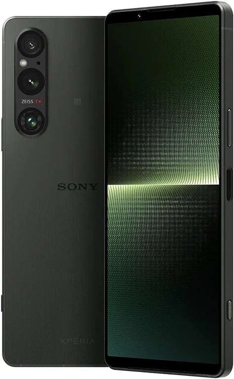 Sony Xperia 1V en verde de 12GB/256GB