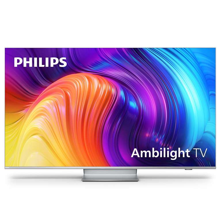 TV LED 126 cm (50") Philips 50PUS8807/12 UHD 4K, Android TV con inteligencia artificial, HDR10+, Dolby Vision & Dolby Atmos