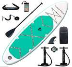 Tabla hinchable paddle surf, 335x83x15cm, 160Kg + accesorios (3 modelos)