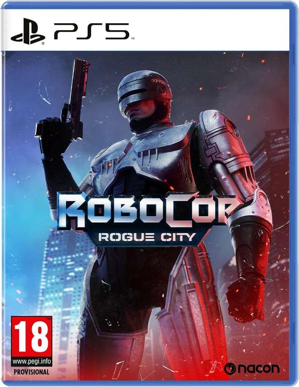 Robocop Rogue City, Prince Of Persia The Lost Crown ( PS5, XBOX, PC)